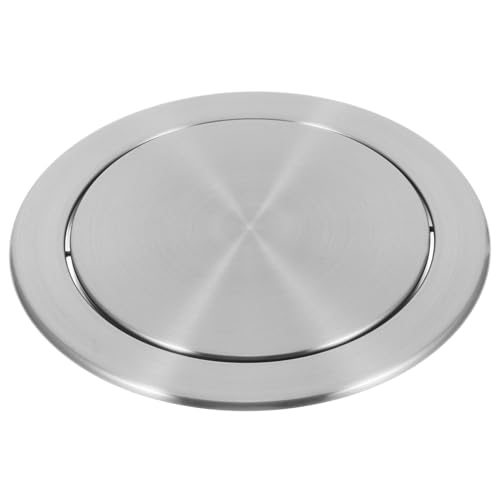 Healifty Abfalleimer Deckel für Eingelassene Müllbehälter Flap Lid für Küchentisch Hotelbäder Platzsparend und Installieren D Modell von Healifty