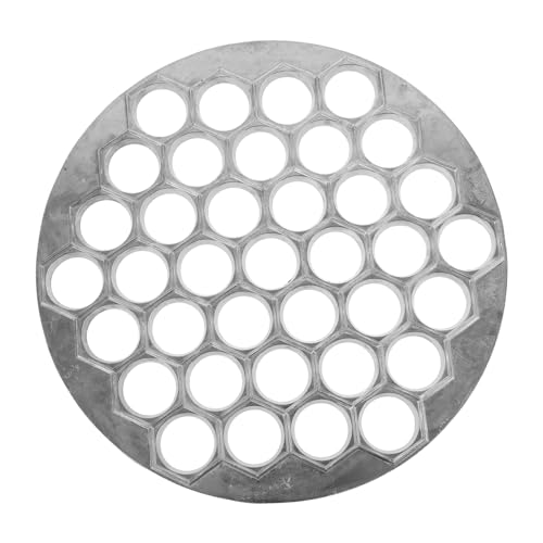 Healifty Alloy Dumpling Maker Fach Teigtaschenformer Küchenwerkzeug für Zuhause und Restaurants Silber von Healifty