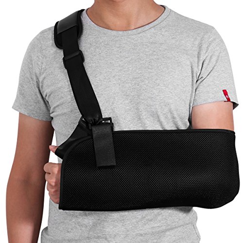 Healifty Armschlinge, verstellbare Schulterorthese, zur Fixierung des Handgelenks und Ellenbogens, zur Verwendung bei Knochenbrüchen und Verletzungen von Healifty