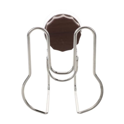 Healifty Schwebendes Schuhregal Für Badezimmer Wandmontage Ohne Bohren Mit Saugnapf Schuhaufbewahrung Edelstahl Für Schnelles Trocknen Von Hausschuhen von Healifty