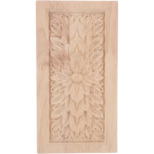 Healifty Blumenmuster Holzapplikationen für Möbel Naturbelassene Geschnitzte Ornamente für Schranktüren Betten und Wände Hochwertige Handwerkskunst für Stilvolle Innendekoration Healifty Blumenmuster Holzapplikationen für Möbel Naturbelassene Geschnitzte Ornamente für Schranktüren Betten und Wände Hochwertige Handwerkskunst für Stilvolle Innendekoration von Healifty