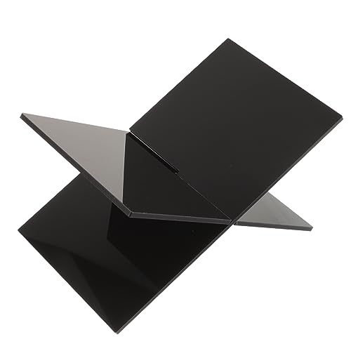 Healifty Buchständer aus Stabilem Material Eleganter Leseständer für Zuhause Büro und Bibliothek Abnehmbar und Kompakt für Bücher und Rezepte Healifty Buchständer aus Stabilem Material Eleganter Leseständer für Zuhause Büro und Bibliothek Abnehmbar und Kompakt für Bücher und Rezepte von Healifty