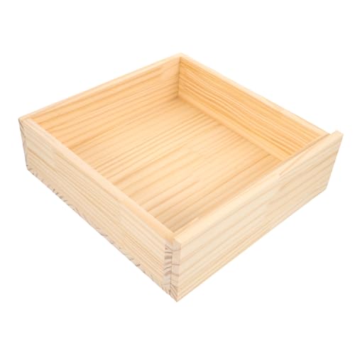 Healifty Holzschublade Für Schrank DIY Schrankschublade Aufbewahrungsbox Ohne Farbe Holzschublade Unbeschichtet Für Einfache Installation Haushaltsmöbelschublade Healifty Holzschublade Für Schrank DIY Schrankschublade Aufbewahrungsbox Ohne Farbe Holzschublade Unbeschichtet Für Einfache Installation Haushaltsmöbelschublade von Healifty