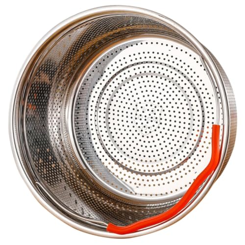 Healifty Dampfkorb für Reiskocher Dampfgareinsatz für Gesunde Dampfgarer Zubehör für Gemüse Fisch Reis Robuster Dampfhalter mit Abgerundeten Kanten Healifty Dampfkorb für Reiskocher Dampfgareinsatz für Gesunde Dampfgarer Zubehör für Gemüse Fisch Reis Robuster Dampfhalter mit Abgerundeten Kanten von Healifty