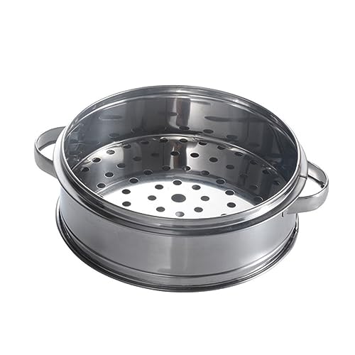 Healifty Dampfgarer mit Ohren Tragbare Dampfbüchse für Küche für Zubereitung von Kleinen Brötchen und Dumplings Langlebiges Design Ergonomischer Griff Healifty Dampfgarer mit Ohren Tragbare Dampfbüchse für Küche für Zubereitung von Kleinen Brötchen und Dumplings Langlebiges Design Ergonomischer Griff von Healifty