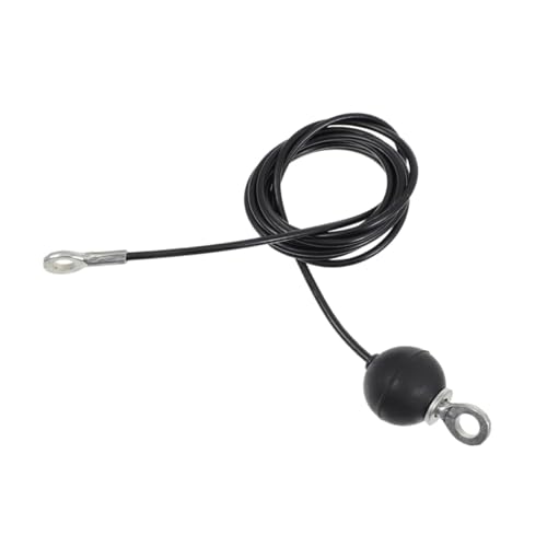 Healifty Fitness Kabelzug Ersatzkabel PU Beschichtetes Stahlseil für Gym Home Pulley System für Latzug und Flyes Langlebig und Stabil für Fitnessgeräte von Healifty