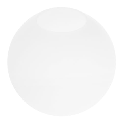 Healifty Mattglas Kugel Deckenlampenschirm Dekorative Lampenschirmabdeckung aus Rundem für Pendelleuchten Winddicht Einfache Installation Warmes Licht Healifty Mattglas Kugel Deckenlampenschirm Dekorative Lampenschirmabdeckung aus Rundem für Pendelleuchten Winddicht Einfache Installation Warmes Licht von Healifty