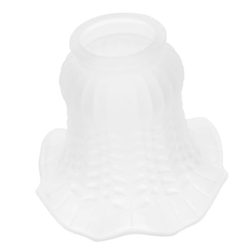 Healifty Frosted Glass Lampshade Vintage Lampenschirm für Hängelampe Deckenleuchte Wandleuchte Passend für Verschiedene Wohnstile Langlebiges Glasmaterial Stilvolle Beleuchtung für Healifty Frosted Glass Lampshade Vintage Lampenschirm für Hängelampe Deckenleuchte Wandleuchte Passend für Verschiedene Wohnstile Langlebiges Glasmaterial Stilvolle Beleuchtung für von Healifty