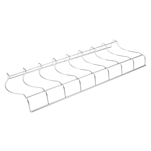 Healifty Küchen Geschirrtrockner Rack Abtropfgestell Kompaktes Design Platzsparend mit Abflusslöchern für Effizienten Wasserablauf von Healifty