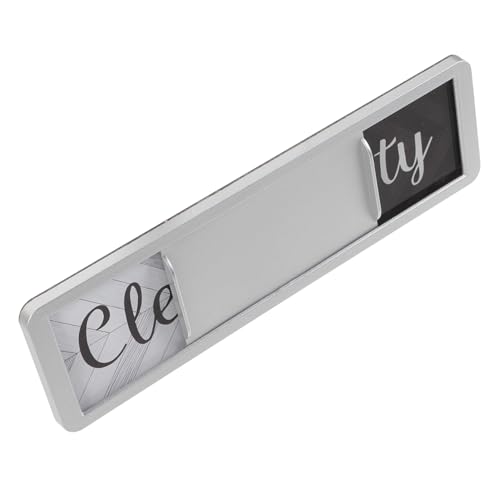 Healifty Geschirrspüler Magnet Clean Dirty Zeichen Doppelter Indikator für Sauberes und Schmutziges Geschirr Magnetische Küchendekoration für Spülmaschinen Geeignet von Healifty