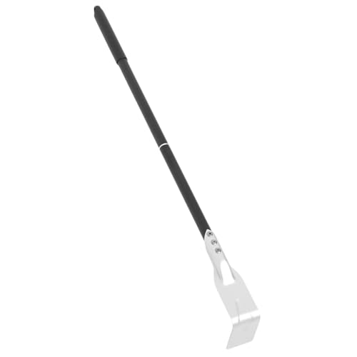 Healifty Grill Aschenrechen mit Abnehmbarem Griff Hochwertiges Reinigungswerkzeug für Grill und Kamin Ergonomisch und Langlebig für Holzkohle von Healifty