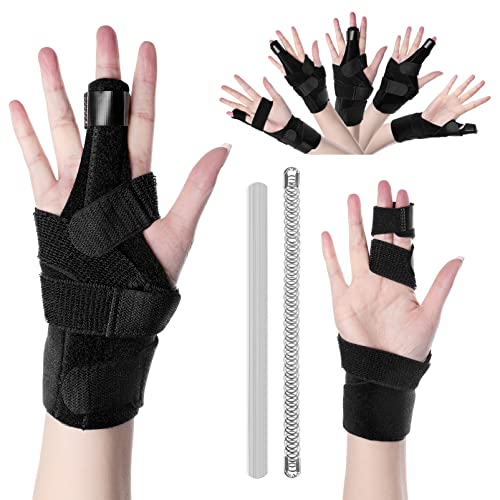 Healifty Handgelenk Thumb Brace Fingerschiene- Handtütent für Karpaltunnel Arthritis Schmerzlinderung- Handstütze mit Daumenstabilisator für Tendonitis Trigger Nachtstütze für tendinitis von Healifty