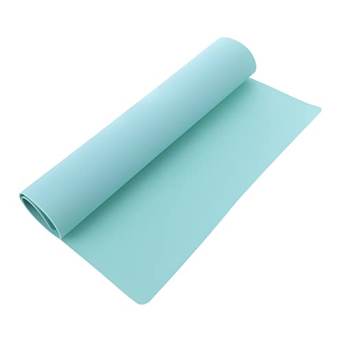 Healifty Hitzebeständige Silikonmatte Tischset Platzset Waschbar rutschfeste Wärmeisolierte Matte Für Zuhause Restaurant Party von Healifty