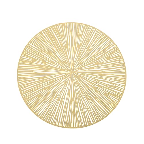 Healifty Hohes Tischset 4 Stück Hitzebeständige Geschirrmatten Dekorative Tischunterlage für Esstisch Stapelbar und Leicht zu Lagern für Zuhause Hotel und Restaurant Healifty Hohes Tischset 4 Stück Hitzebeständige Geschirrmatten Dekorative Tischunterlage für Esstisch Stapelbar und Leicht zu Lagern für Zuhause Hotel und Restaurant von Healifty