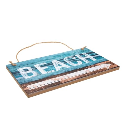 Healifty Holzschild Strand Zeichen Hängend Aus Holz Strand Dekoration Hinweis Für Haus Terrasse Pool Eingang Healifty Holzschild Strand Zeichen Hängend Aus Holz Strand Dekoration Hinweis Für Haus Terrasse Pool Eingang von Healifty