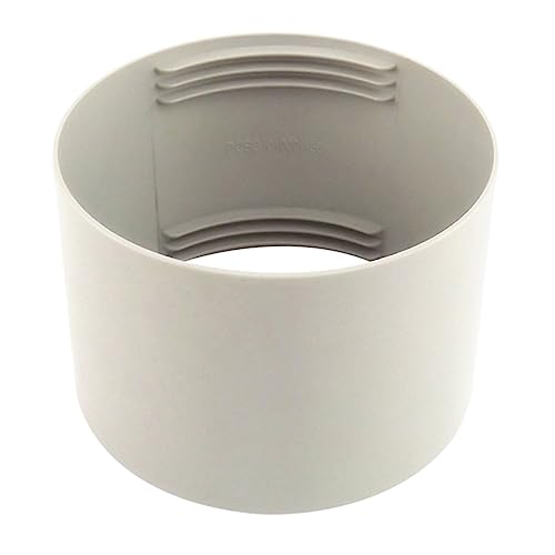 Healifty Klimaanlagen Abluftschlauch Kupplung Dual Vent Adapter für Mobile Klimageräte Installieren Drehbare Verbindung Kompatibel mit Fensteradaptern von Healifty