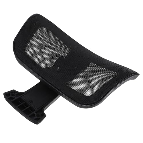 Healifty Kopfstütze für Computerstuhl Office Chair Kopfstütze Kopfstützenbefestigung für Bürostühle Kopfstütze für den Stuhl Mesh -Nackenruhe universelles Kopfstützenkissen Plastik Schwarz Healifty Kopfstütze für Computerstuhl Office Chair Kopfstütze Kopfstützenbefestigung für Bürostühle Kopfstütze für den Stuhl Mesh -Nackenruhe universelles Kopfstützenkissen Plastik Schwarz von Healifty