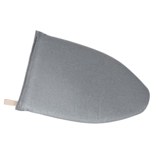 Healifty Mini Bügelbrett Handheld Dampfer Handschuh Tragbarer Hitzebeständiger Bügelhandschuh mit Fingerschlaufe für Kleidungsarten für Unterwegs Wiederverwendbar und Leicht zu Verstauen von Healifty