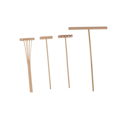 Healifty Mini Zen Garten Tools Set Zen Garten Harken Ornament Sand Bambus Harken Rock Push Zeichnung Stift Zappeln Spielzeug Puppenhaus Feng Shui Decor 4 Stücke Healifty Mini Zen Garten Tools Set Zen Garten Harken Ornament Sand Bambus Harken Rock Push Zeichnung Stift Zappeln Spielzeug Puppenhaus Feng Shui Decor 4 Stücke von Healifty