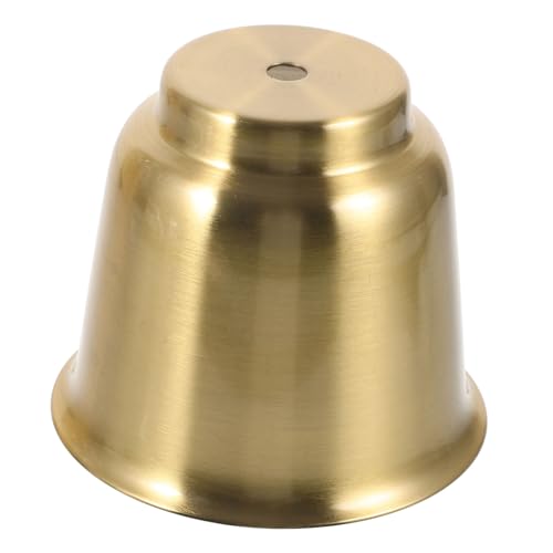 Healifty Moderne Eisenlampe mit Dekorativem Lampenschirm Retro Design für Tischlampen Wandlampen und Deckenlampen für Schlafzimmer und Wohnzimmer von Healifty