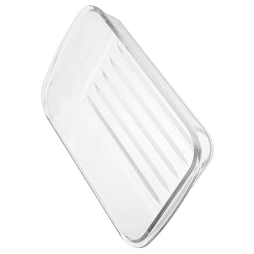 Healifty Ofenfeste Glasbackform Große Tiefen Backform aus Gehärtetem für Aufläufe Kuchen und Grillgerichte Mikrowellen und Ofen Geeignet Volumen für Zuhause und Küche Healifty Ofenfeste Glasbackform Große Tiefen Backform aus Gehärtetem für Aufläufe Kuchen und Grillgerichte Mikrowellen und Ofen Geeignet Volumen für Zuhause und Küche von Healifty