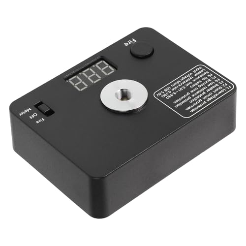 Healifty Ohm Widerstandsmessgerät für Elektriker Tragbares Coil Messwerkzeug ohne Batterie Sicher und Kompakt für Diy Projekte und Elektrische Tests von Healifty