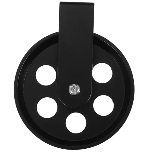 Healifty Pendelleuchte Flaschenzug Umlenkrolle aus Robustem Metall Verstellbarer Seilhalter für Hängelampen Belastbar Einfach zu Montieren für Loft Vintage-beleuchtung von Healifty