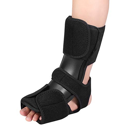 Healifty Plantar Fasciitis Night Splint Foot Support Brace Adjustable Foot Stabilizer Unisex Fits for Right or Left Foot sprunggelenkbandage von Healifty