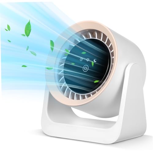 Healifty Reiseventilator mit Kühlpack Slot USB Wiederaufladbarer Tischventilator für Persönliche Kühlung im Büro zu Hause oder Reisen Leise Mehrstufige Geschwindigkeitsregelung Healifty Reiseventilator mit Kühlpack Slot USB Wiederaufladbarer Tischventilator für Persönliche Kühlung im Büro zu Hause oder Reisen Leise Mehrstufige Geschwindigkeitsregelung von Healifty