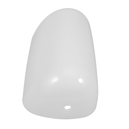 Healifty Retro Banklampe Lampenschirm Ersatz aus Kunststoff Vintage Nachttischlampenschirm Blendfreie Lichtabdeckung für Tischlampen Hochwertiger PP Material von Healifty