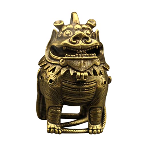 Healifty Weihrauchbrenner Tier-Design Für Zuhause Büro Ornament Dekoration Mit Nachfülldeckel Antiker Chinesischer Stil Räucherstäbchenhalter Für Meditation Und Sammlerstück Healifty Weihrauchbrenner Tier-Design Für Zuhause Büro Ornament Dekoration Mit Nachfülldeckel Antiker Chinesischer Stil Räucherstäbchenhalter Für Meditation Und Sammlerstück von Healifty