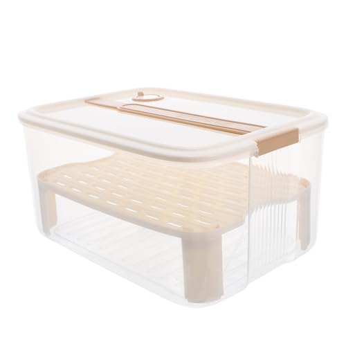 Healifty Schnapsglasbox: 2-stöckige Aufbewahrungsbox für Schnapsgläser – Aufbewahrungsbehälter für Glaswaren – Organizer zum Aufbewahren von Weingläsern – Vitrine für Partys und Küche von Healifty