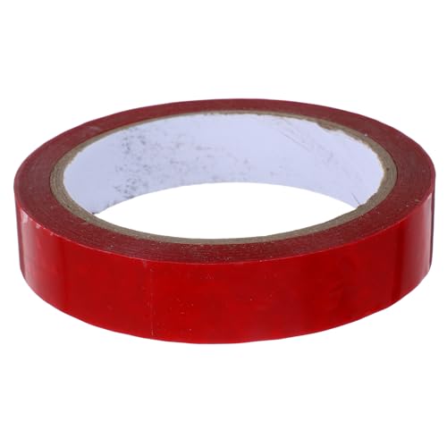 Healifty Tamper Evident Sicherheitsband Rot Manipulationssicheres Verpackungsband für Umfassenden Schutz Hohe Sichtbarkeit und Klare Warnung gegen Unbefugten Zugriff von Healifty