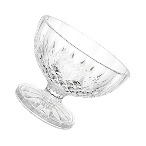 Healifty Transparenter Eiscreme Becher aus Pc Material Multifunktionaler Dessertbecher Design für Pudding und Desserts Robust und Bruchsicher für Haushalt von Healifty