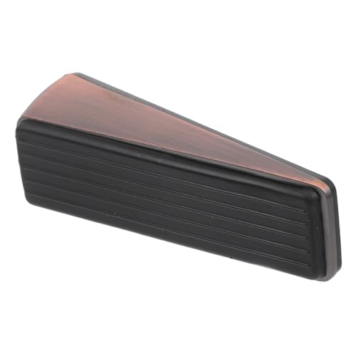 Healifty Türstopper aus Rutschfest Verstellbar für Verschiedene Türstärken Bohrung Erforderlich Tragbar für Einfache Rotbronze Design von Healifty