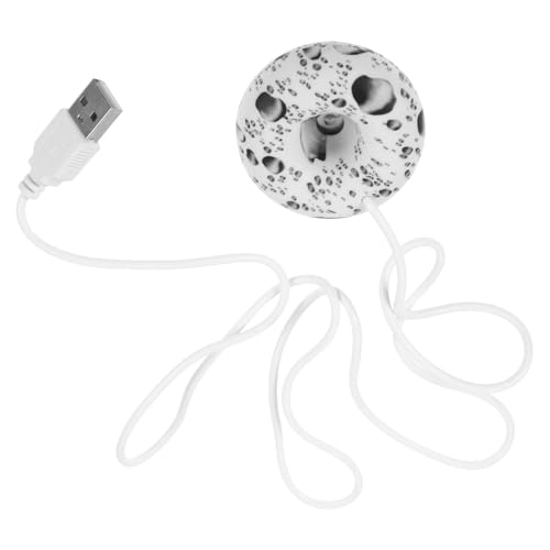 Healifty USB Donut Luftbefeuchter Mini Wasserbefeuchter für Schlafzimmer Tragbar und Leise für Reisen und Zuhause mit USB Stromversorgung Design von Healifty