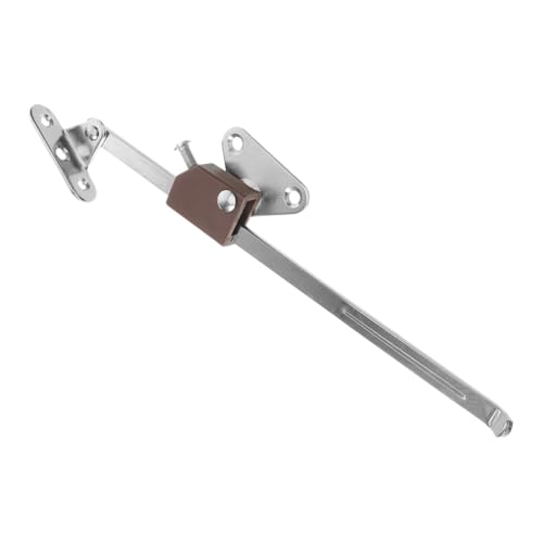 Healifty Verstellbarer Schrankdeckelstützmechanismus aus Metall Robuste Unterstützung für Möbel mit Absenkbarem Design für Schränke und Möbelstücke von Healifty