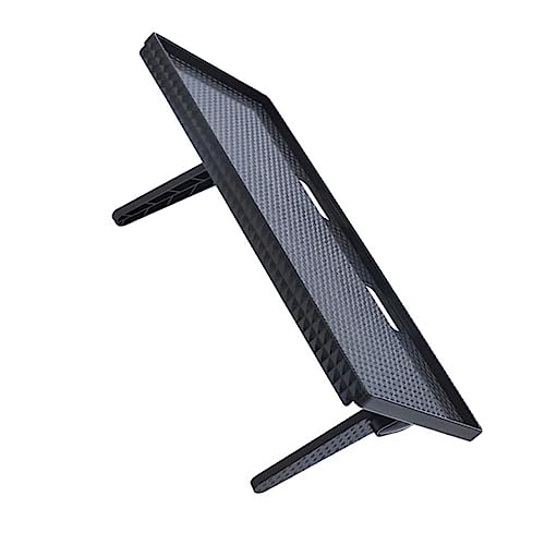 Healifty Punchfreies Wandregal für Computerbildschirm Tv Router Stabiler Halter Einfache Montage ohne Werkzeuge für Schlafzimmer und Wohnzimmer von Healifty