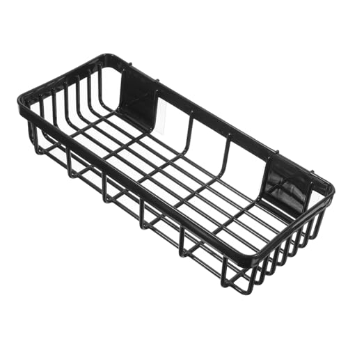 Healifty Wandmontiertes Badezimmerregal Multifunktionales Organizer Regal ohne Bohren für Shampoo und Badutensilien Design Einfache Installation zur Aufbewahrung und Vermeidung von Healifty Wandmontiertes Badezimmerregal Multifunktionales Organizer Regal ohne Bohren für Shampoo und Badutensilien Design Einfache Installation zur Aufbewahrung und Vermeidung von von Healifty