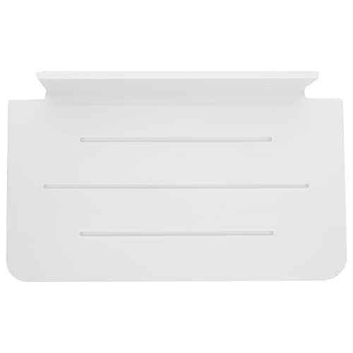Healifty Wandregal Badezimmer Organizer Multifunktionales Wandregal ohne Bohren zur Aufbewahrung von Zahnbürsten Tassen und Kleinen Badutensilien aus Hochwertigem Material und Langlebig Healifty Wandregal Badezimmer Organizer Multifunktionales Wandregal ohne Bohren zur Aufbewahrung von Zahnbürsten Tassen und Kleinen Badutensilien aus Hochwertigem Material und Langlebig von Healifty