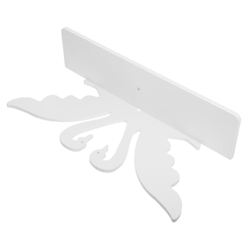 Healifty Wandregal Schwäneform Wandmontiertes Leichtes und Minimalistisches Regal aus Kunststoff für Küche Schlafzimmer Wohnzimmer und Badezimmer Dekorative Ablage für Kosmetik und Healifty Wandregal Schwäneform Wandmontiertes Leichtes und Minimalistisches Regal aus Kunststoff für Küche Schlafzimmer Wohnzimmer und Badezimmer Dekorative Ablage für Kosmetik und von Healifty