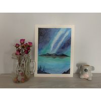 Berge & Galaxie Berge & Galaxie von HealingHeartfulArt