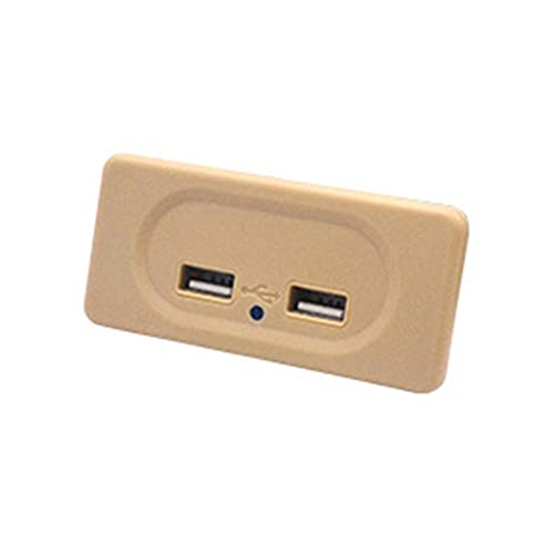 Heallege USB-Buchse, 3,1 A, 12 V, Schnellladung, für Auto, LKW, Auto, Motorrad, Bus, Boot, ATV, Netzteil-Steckdose von Heallege