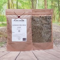 Ginkgo Biloba Blatt Tee - Gesundheitsbotschaft 100% Natürlicher Kräutertee von HealthEmbassy