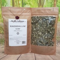Marshmallow-Blatt-Tee | Althaea Officinalis L Gesundheit Botschaft Natürlicher Kräutertee von HealthEmbassy