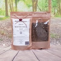 Großes Wasserdock Wurzel/Rumex Hydrolapathum L Kräutertee Gesundheitsbotschaft von HealthEmbassyLTD