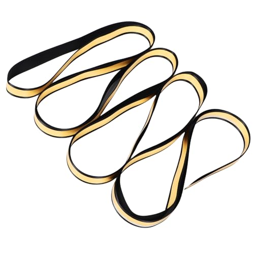 Healvian 1 Rolle Graduationsband Schwarz Gold Yards Breit Polyester Geschenkband für Feierlichkeiten Dekorationen und Präsentverpackungen zur Ehrung von Absolventen Healvian 1 Rolle Graduationsband Schwarz Gold Yards Breit Polyester Geschenkband für Feierlichkeiten Dekorationen und Präsentverpackungen zur Ehrung von Absolventen von Healvian