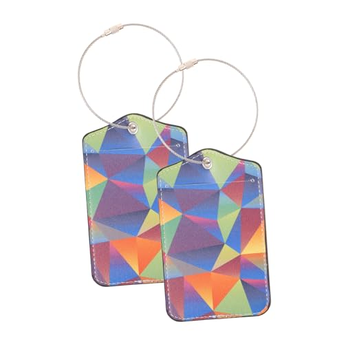 Healvian 1 Satz Kofferanhänger Gepäck Reisen Tasche Verpackung Koffer-boarding-tag Kofferetiketten Koffer-check-tag Kofferzubehör Metall 2 Stück Healvian 1 Satz Kofferanhänger Gepäck Reisen Tasche Verpackung Koffer-boarding-tag Kofferetiketten Koffer-check-tag Kofferzubehör Metall 2 Stück von Healvian