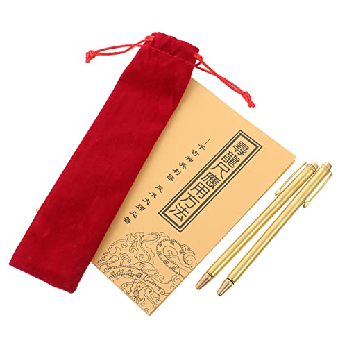 Healvian Wünschelruten-set Wünschelruten Aus Messing Für Die Schatzsuche Taschenlampenausrüstung von Healvian
