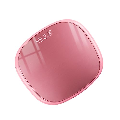 Healvian 1 Stück Intelligente Personenwaage Präzise Digitale für Körperanalyse Gewichtskontrolle und Gesundheitsmanagement Kompatibel mit Wlan Ladbar von Healvian